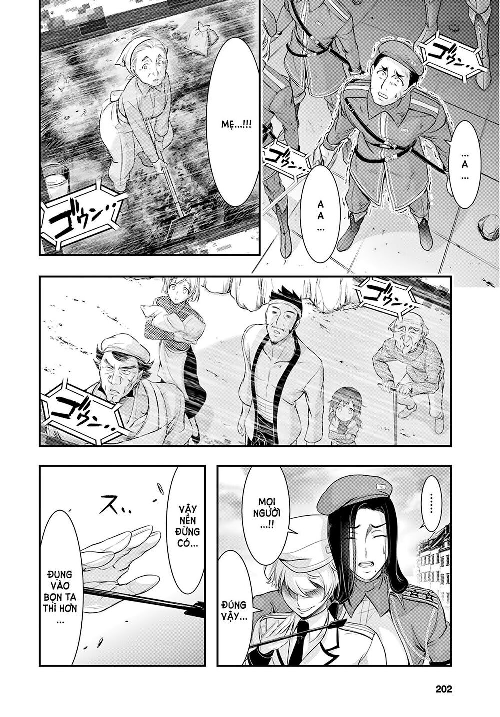 kích trụy vương huyền thoại chapter 61 20