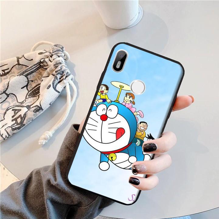 Ốp lưng dành cho điện thoại VSmart Bee 3 Silicon dẻo hình Doremon Phiêu Lưu