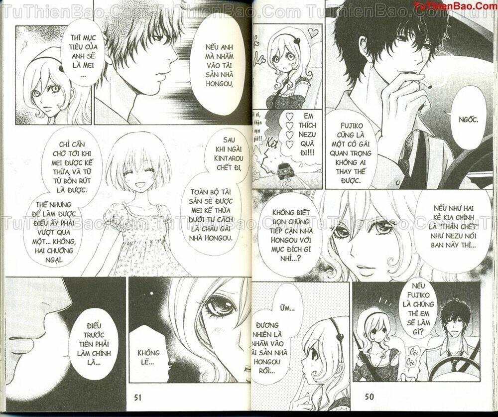 chàng quản gia của bé mei chapter 17 25