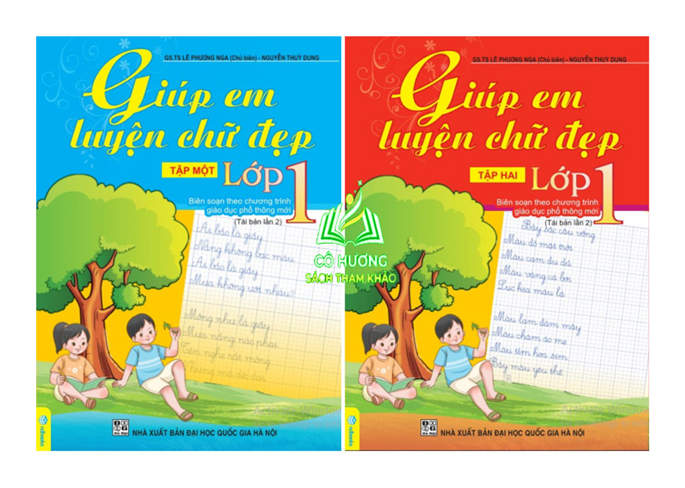 Sách - Giúp Em Luyện Chữ Đẹp Lớp 1 - Biên soạn theo CT GDPT mới