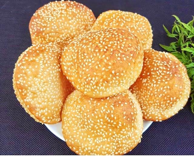 BỘT BÁNH TIÊU trộn sẵn HÒA KÝ 500gr