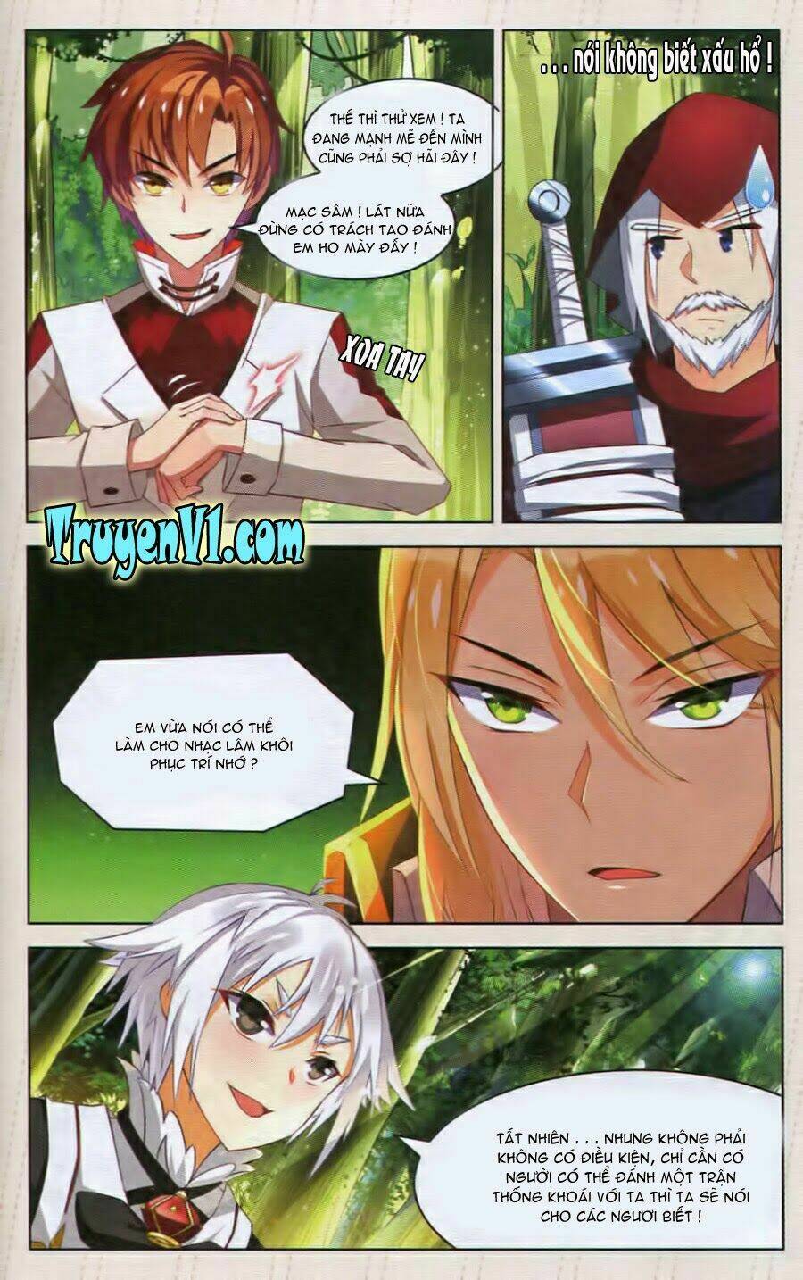 level up - hạch lực đột phá chapter 34 5