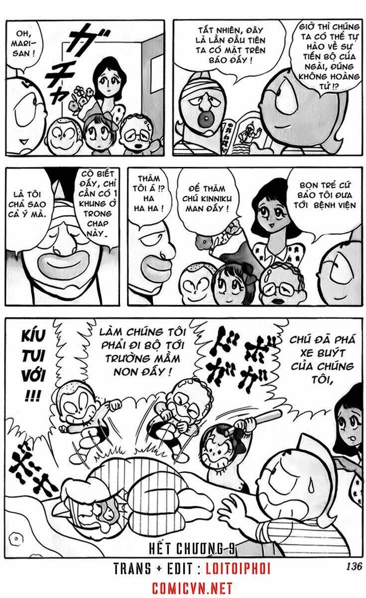 lực sĩ kinnikuman chapter 9 14