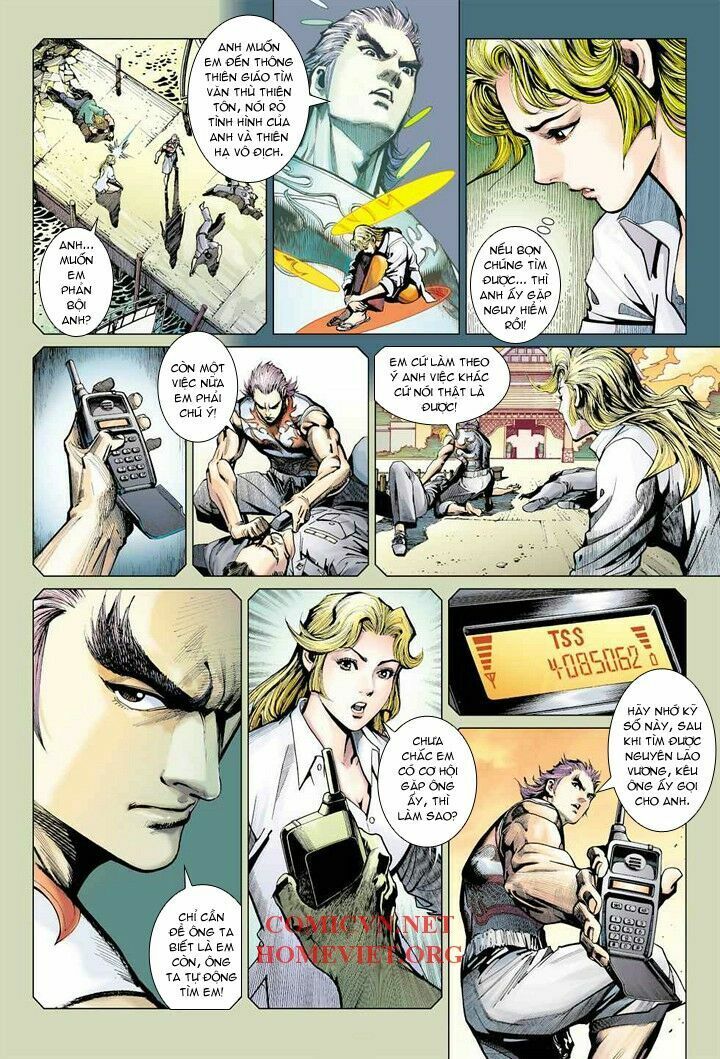 hỏa vân tà thần 1 chapter 11 28