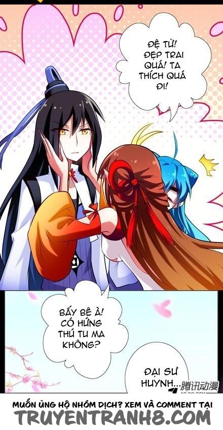 đầu óc đại sư huynh của ta rất đen tối chapter 39 5