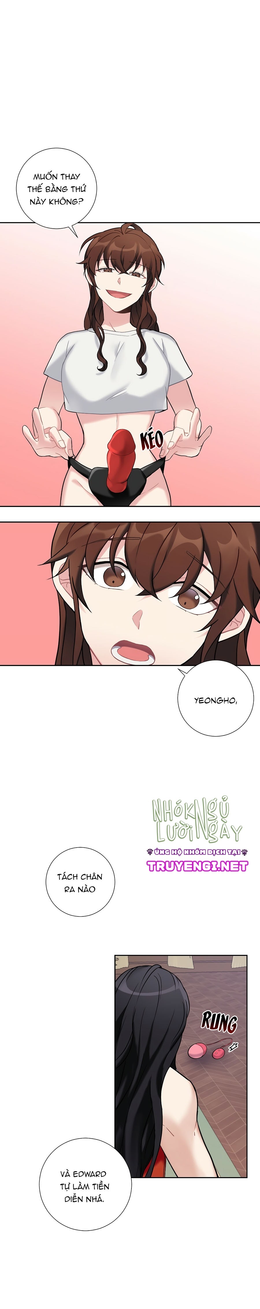 tiểu thư và những người hầu chapter 18 16