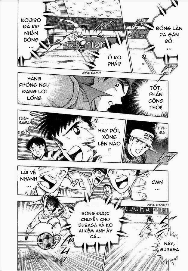 captain tsubasa world youth - hậu tsubasa chapter 31 24
