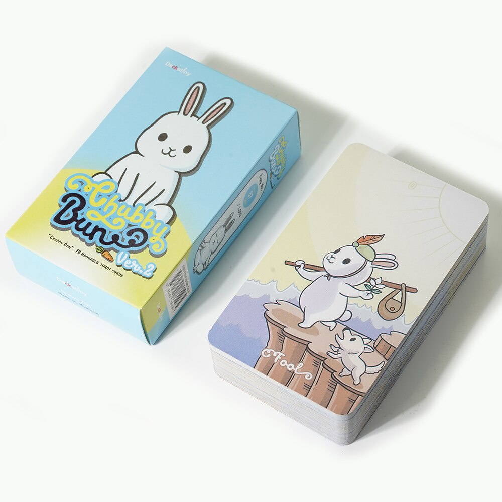 (Sizeb Gốc) Bộ Bài Chubby Bun Tarot