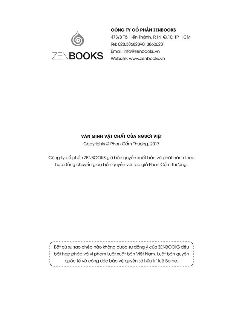 Văn Minh Vật Chất Của Người Việt (Tái Bản 2022)