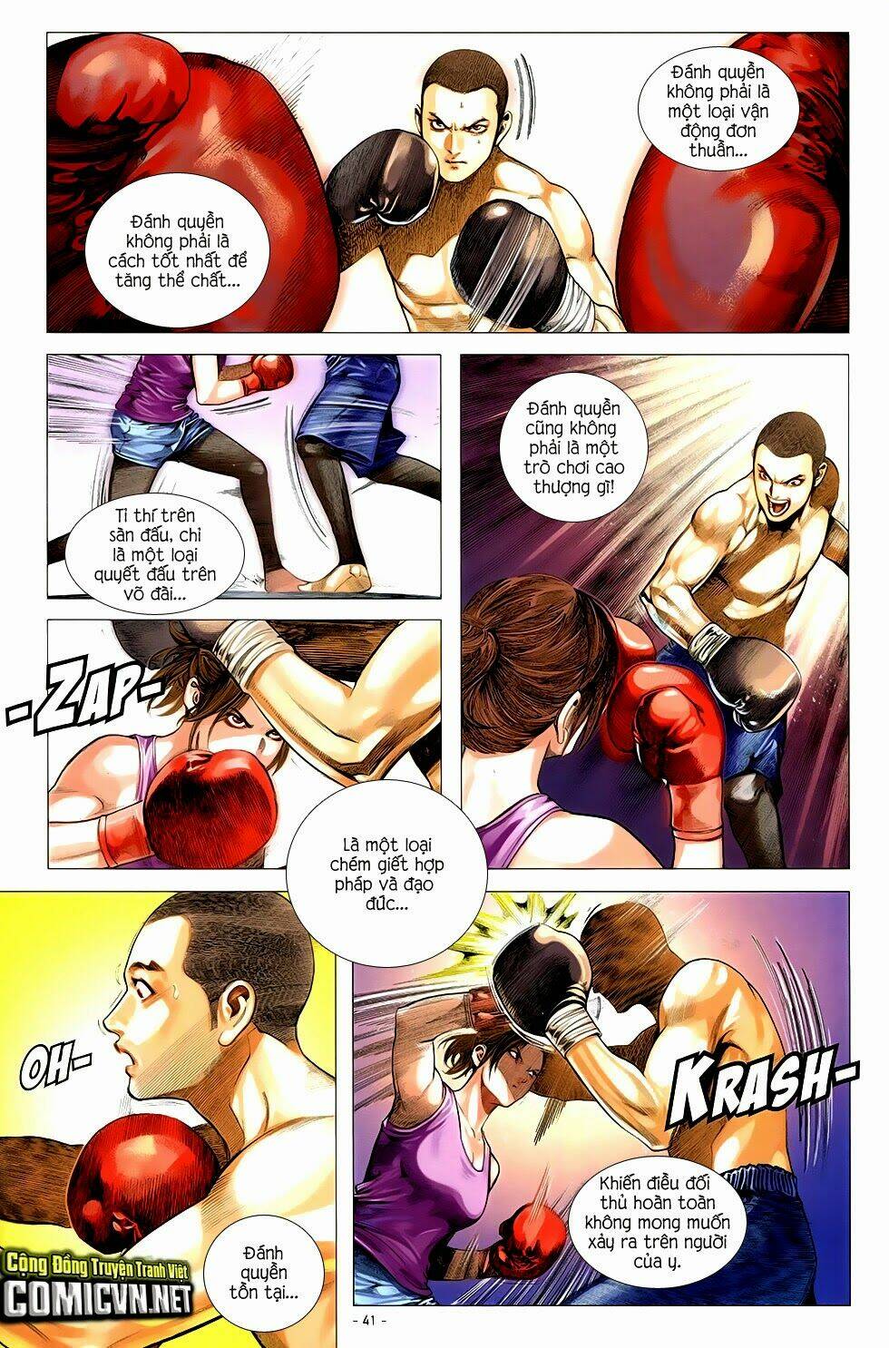 ego - đôi cánh mơ ước chapter 3 3