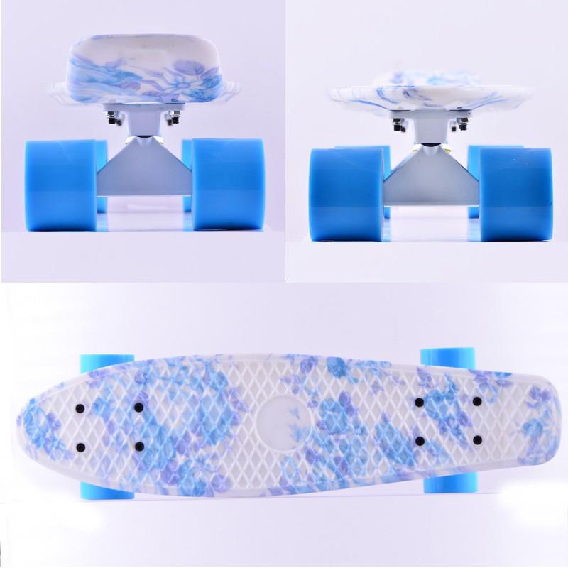 Ván trượt Skateboard Penny nhập khẩu cao cấp - tiêu chuẩn thi đấu - đỏ