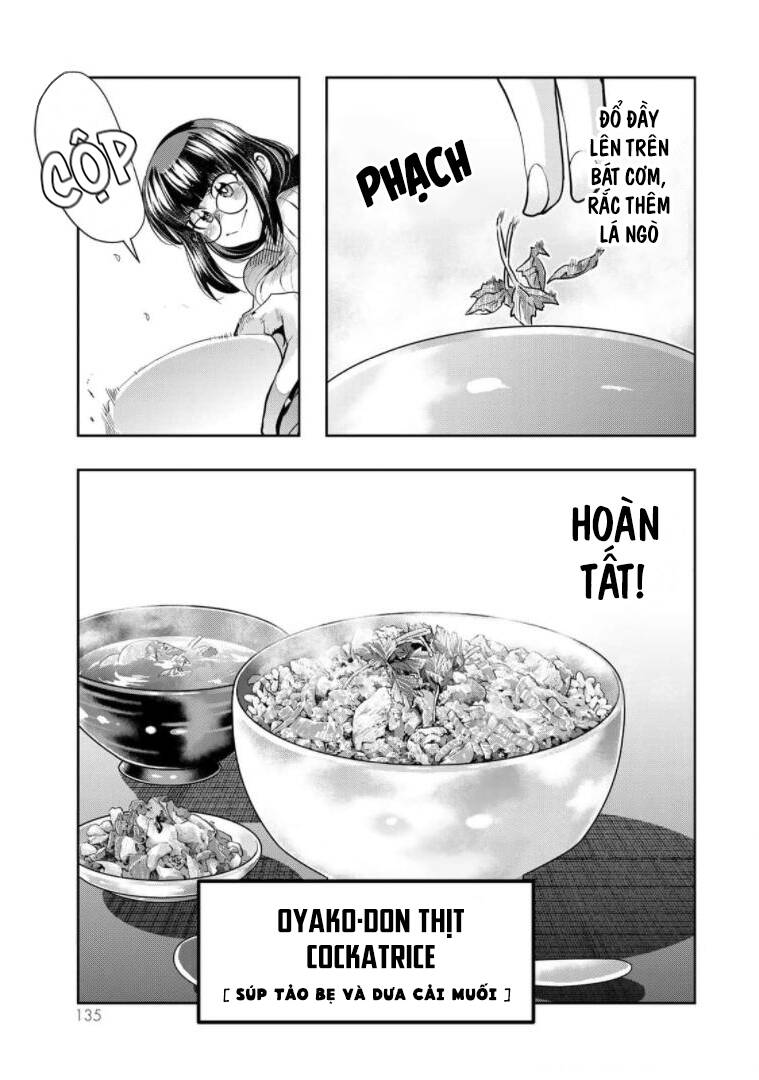 chuyển sinh thành con gái, tôi sẽ sinh tồn tại dị giới - yoku wakaranai keredo isekai ni tensei shiteita you desu chapter 32 9