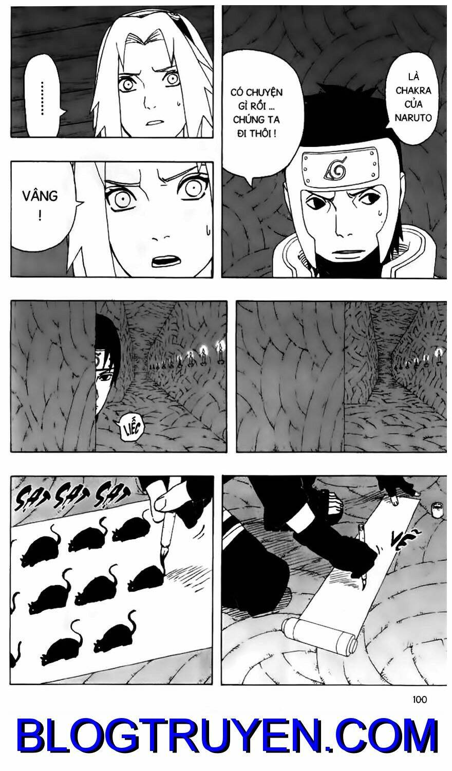 naruto - cửu vĩ hồ ly chapter 305 17