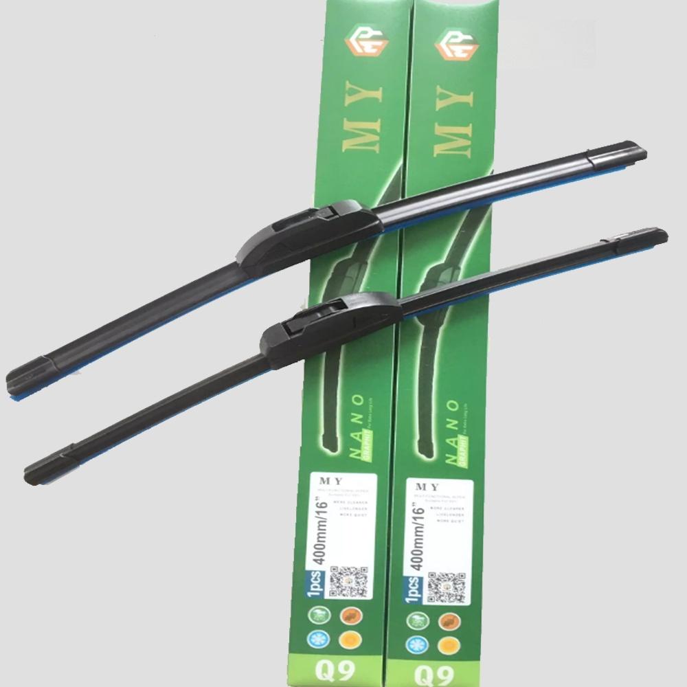 Gạt mưa ô tô, Chổi gạt mưa ô tô silicone loại thân mềm không xương siêu sạch - giá 1 cái