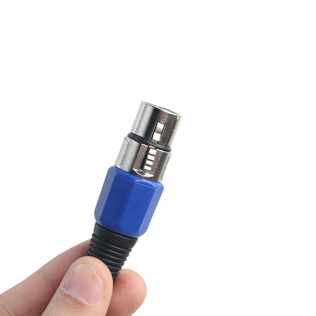 5 m Male Plug 3.5mm Audio Cable Mic Adapter to XLR Female for Speaker