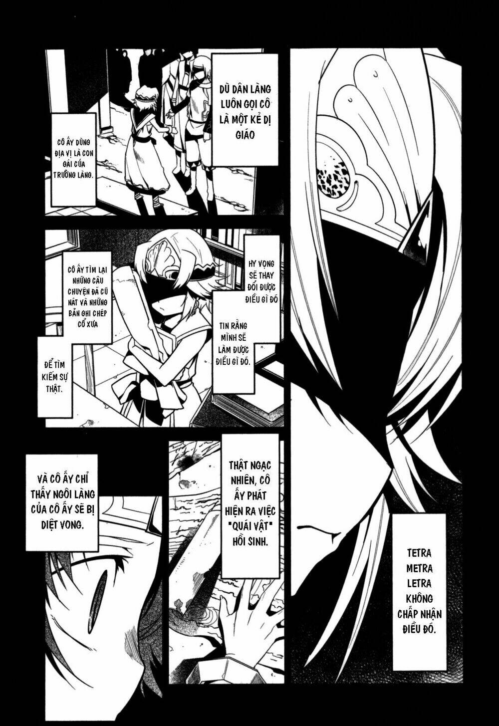 ore ga heroine o tasukesugite sekai ga little mokushiroku!? chapter 21 5