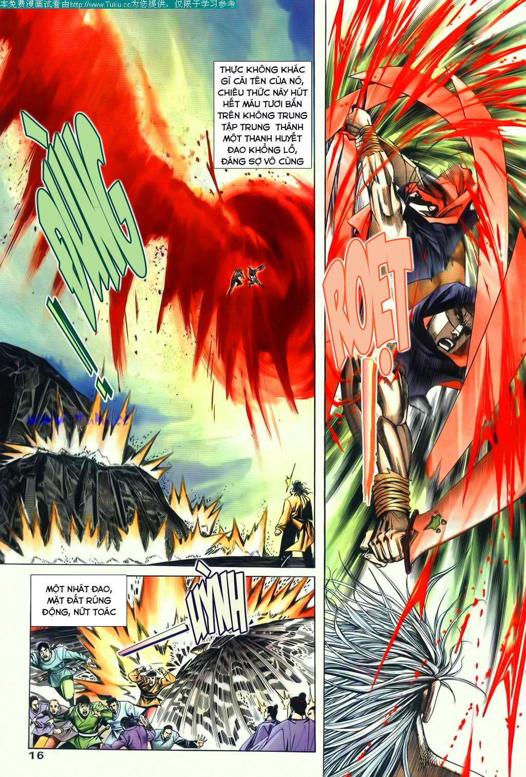 bá đao chapter 68 17