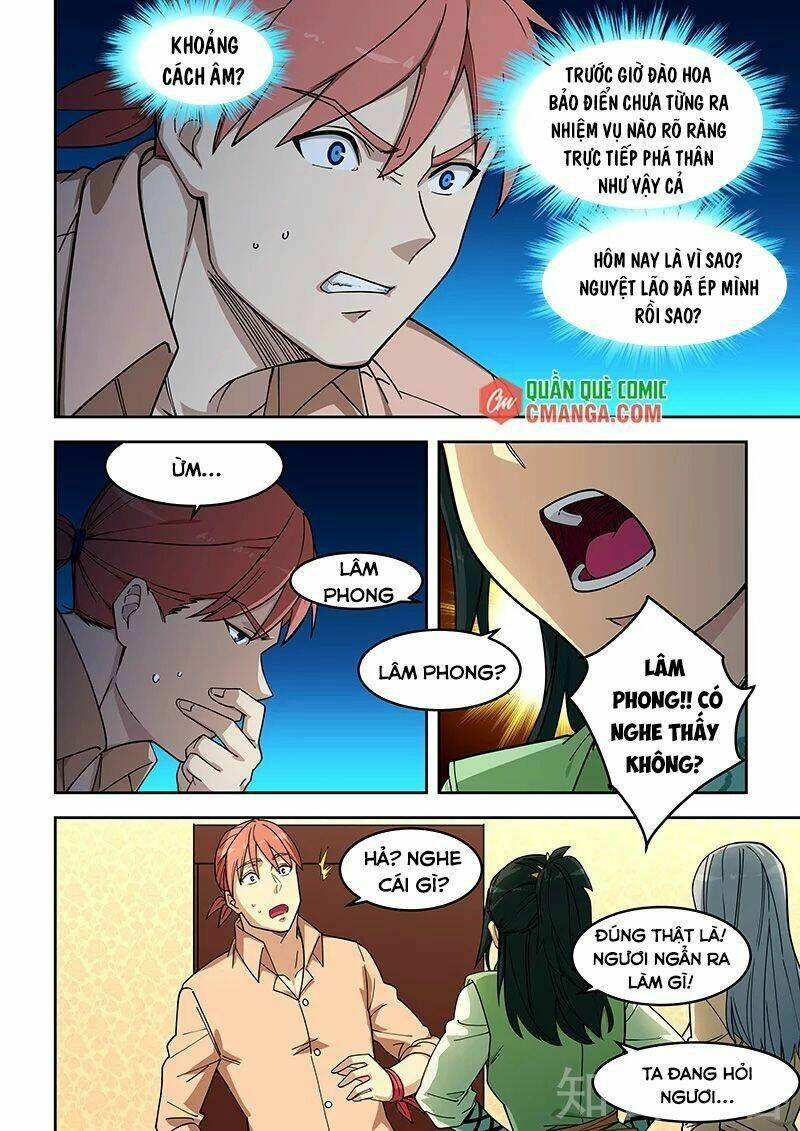 đào hoa bảo điển chapter 399 1