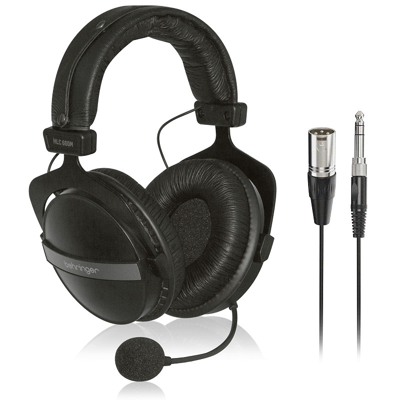 Multipurpose Headphones Behringer HLC 660M- Hàng Chính hãng