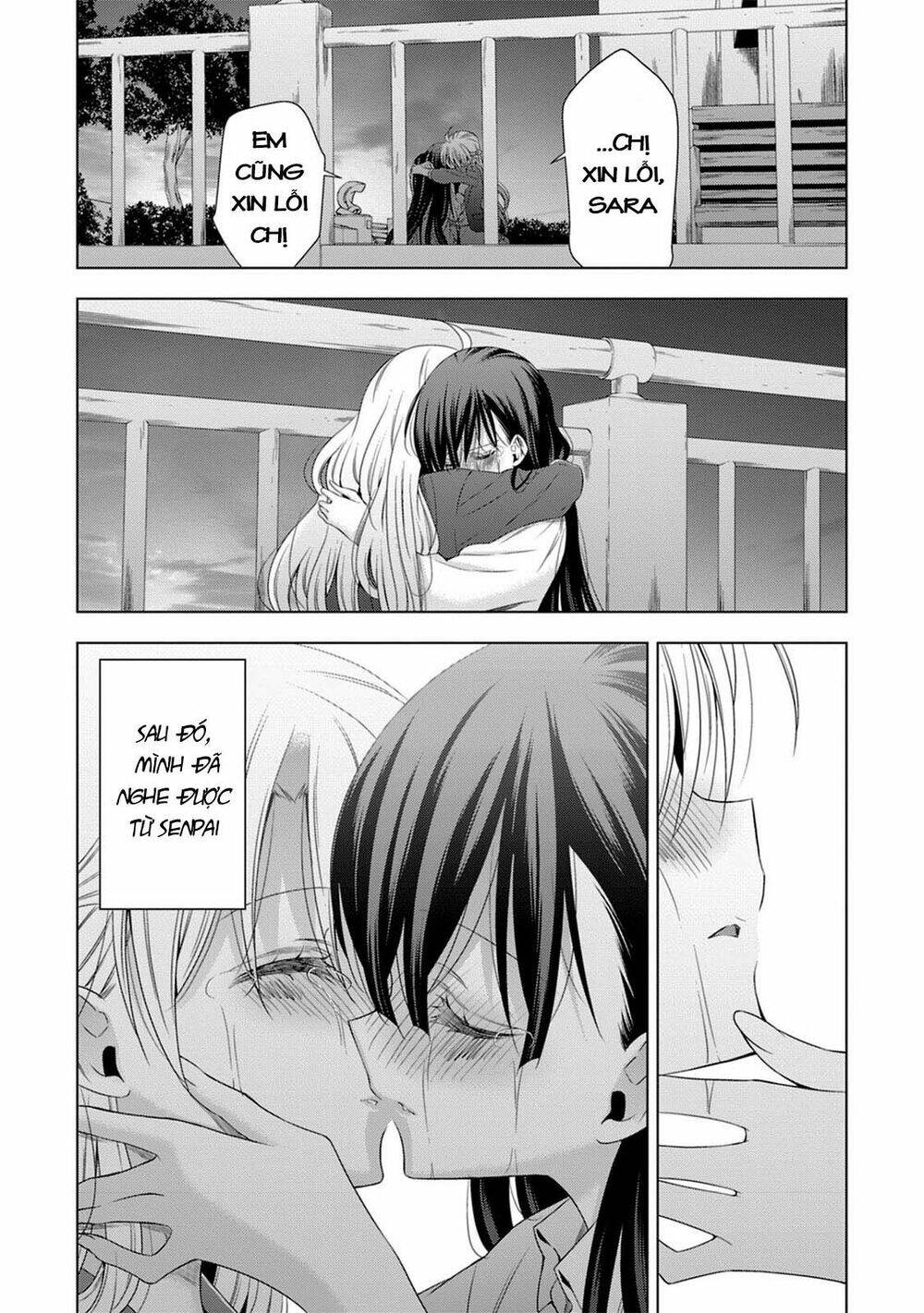 Kyuuketsuki-chan to Kouhai-chan chapter 15 26