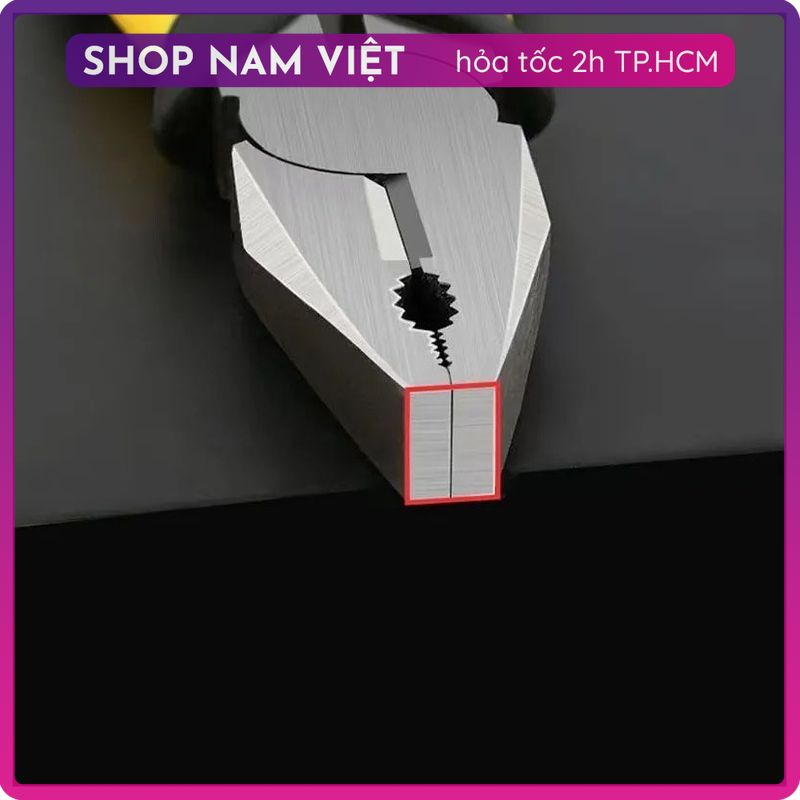 Kìm Bằng, Kìm Nhọn, Kềm Chất Lượng Cao Cán Cao Su