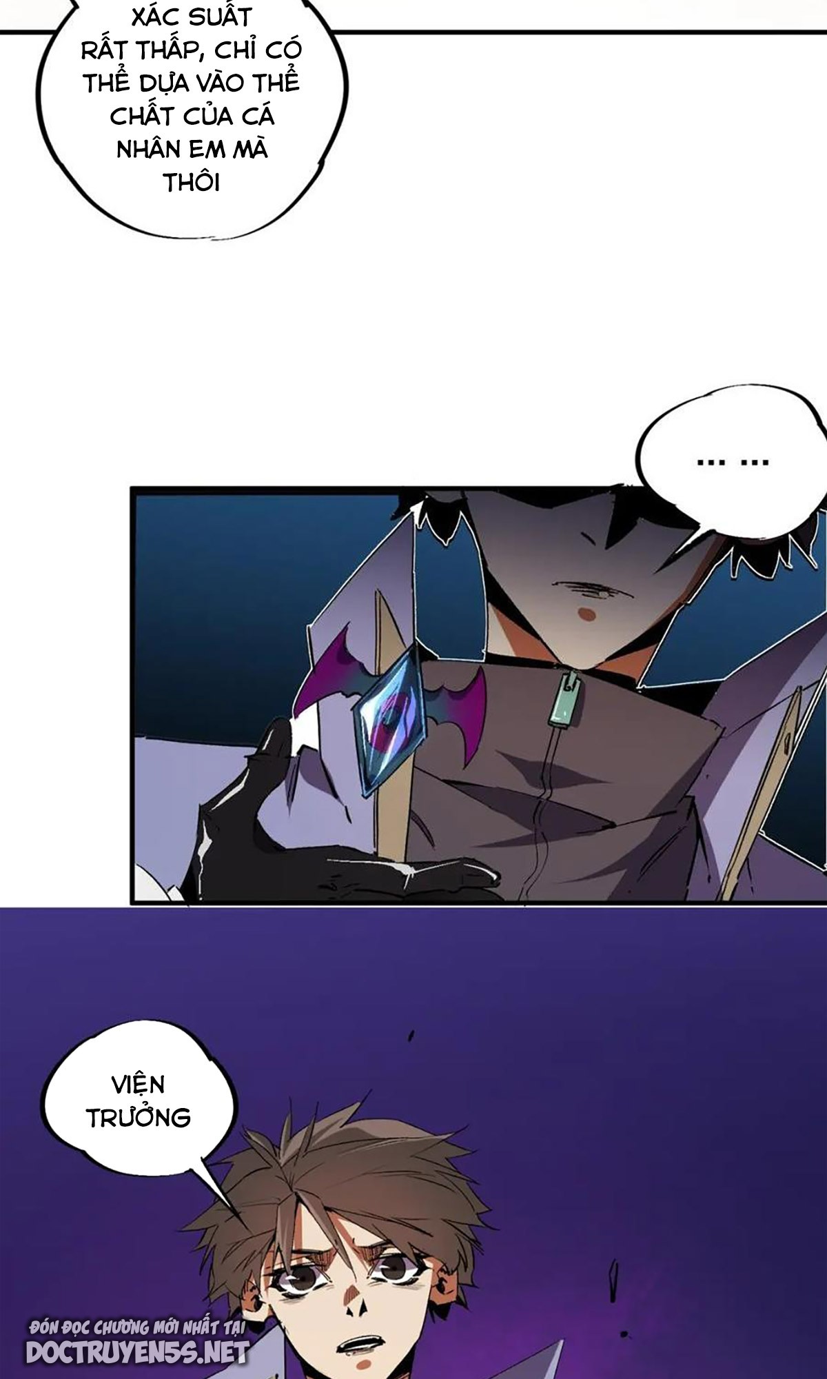 toàn dân chuyển chức: không có chức ta kết thúc thần minh chapter 20 18