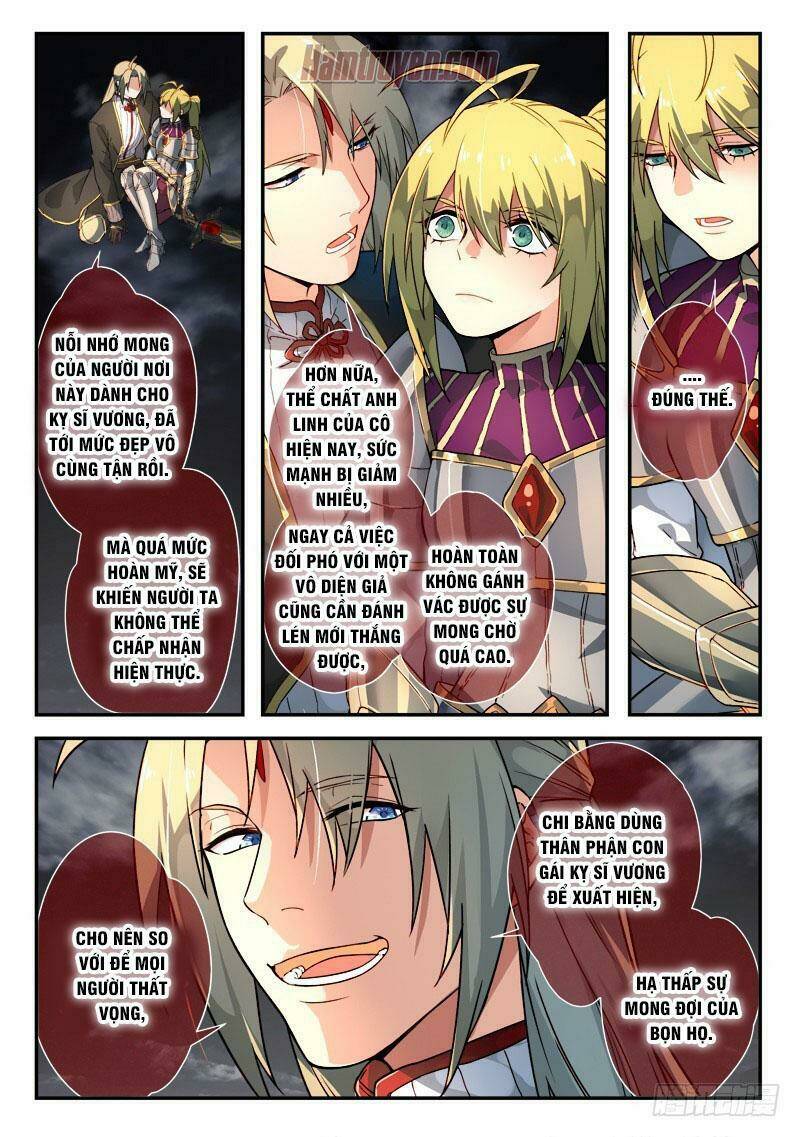 trước kia có tòa linh kiếm sơn chapter 503 2