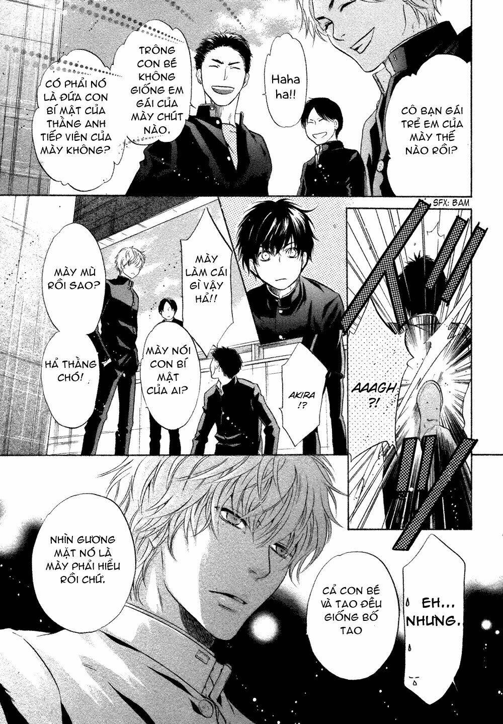 người yêu siêu cấp chapter 22 60