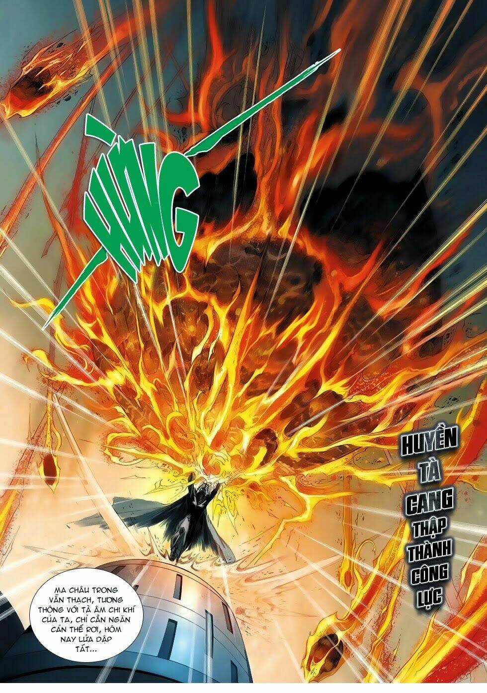 thần binh tiền truyện 4 - huyền thiên tà đế chapter 15 22