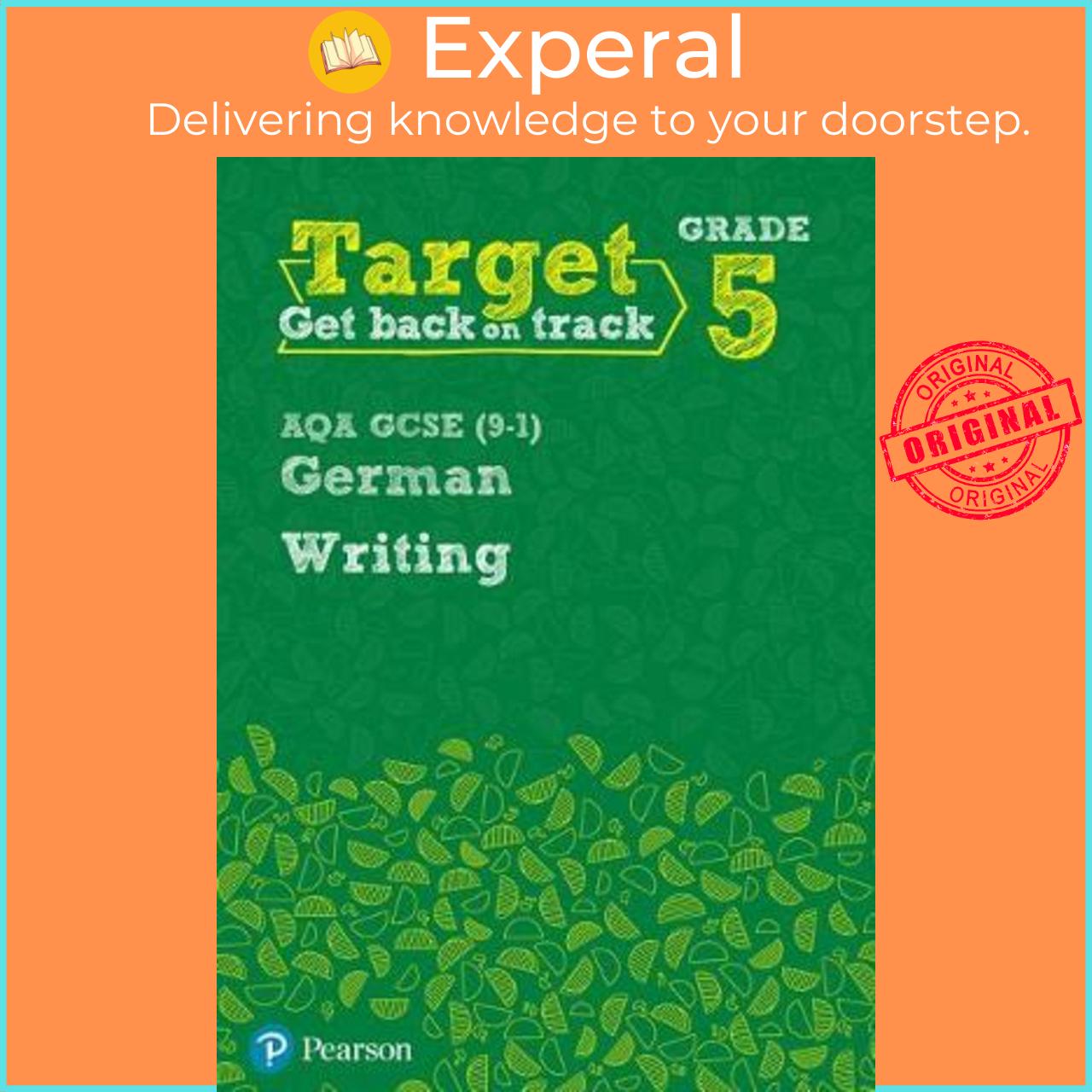 Sách - Target Grade 5 Writing AQA GCSE  German Workbook by Paul Shannon