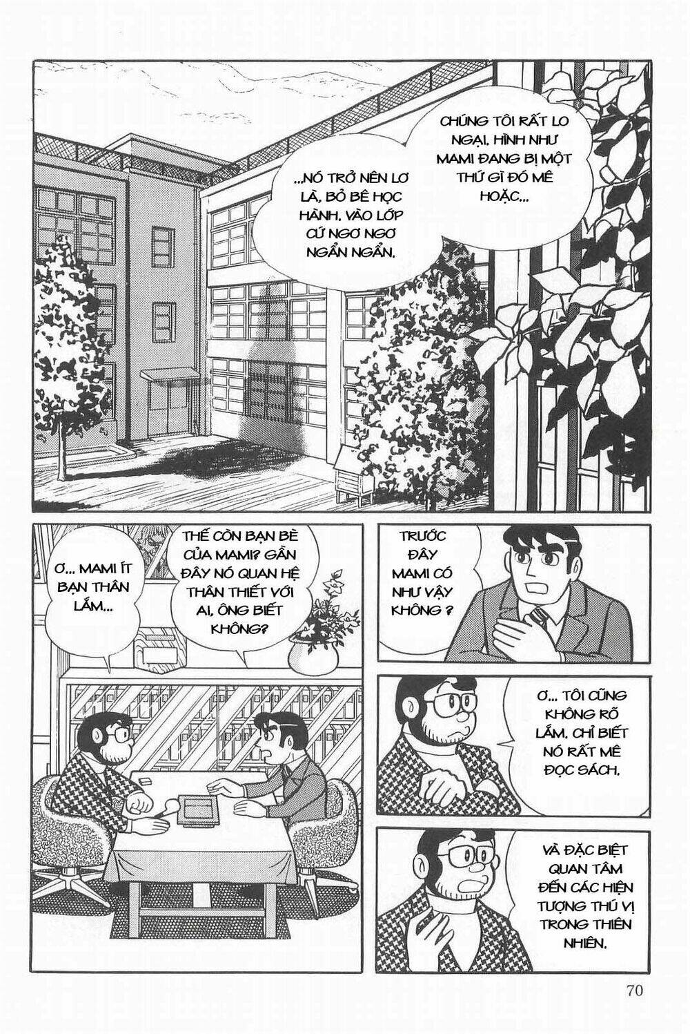 mami cô bé siêu phàm chapter 3 16