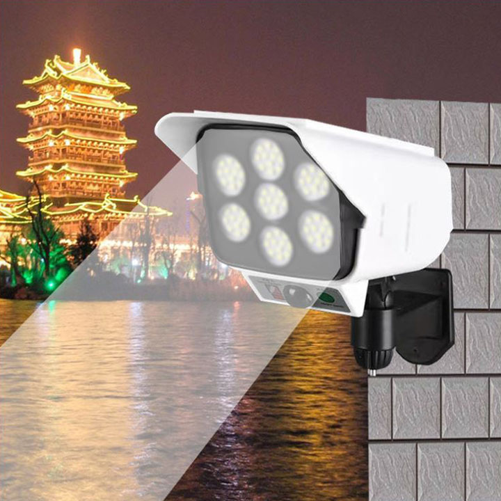 Đèn Led Cảm Ứng Năng Lượng Mặt Trời Cao Cấp-Hàng Chính hãng
