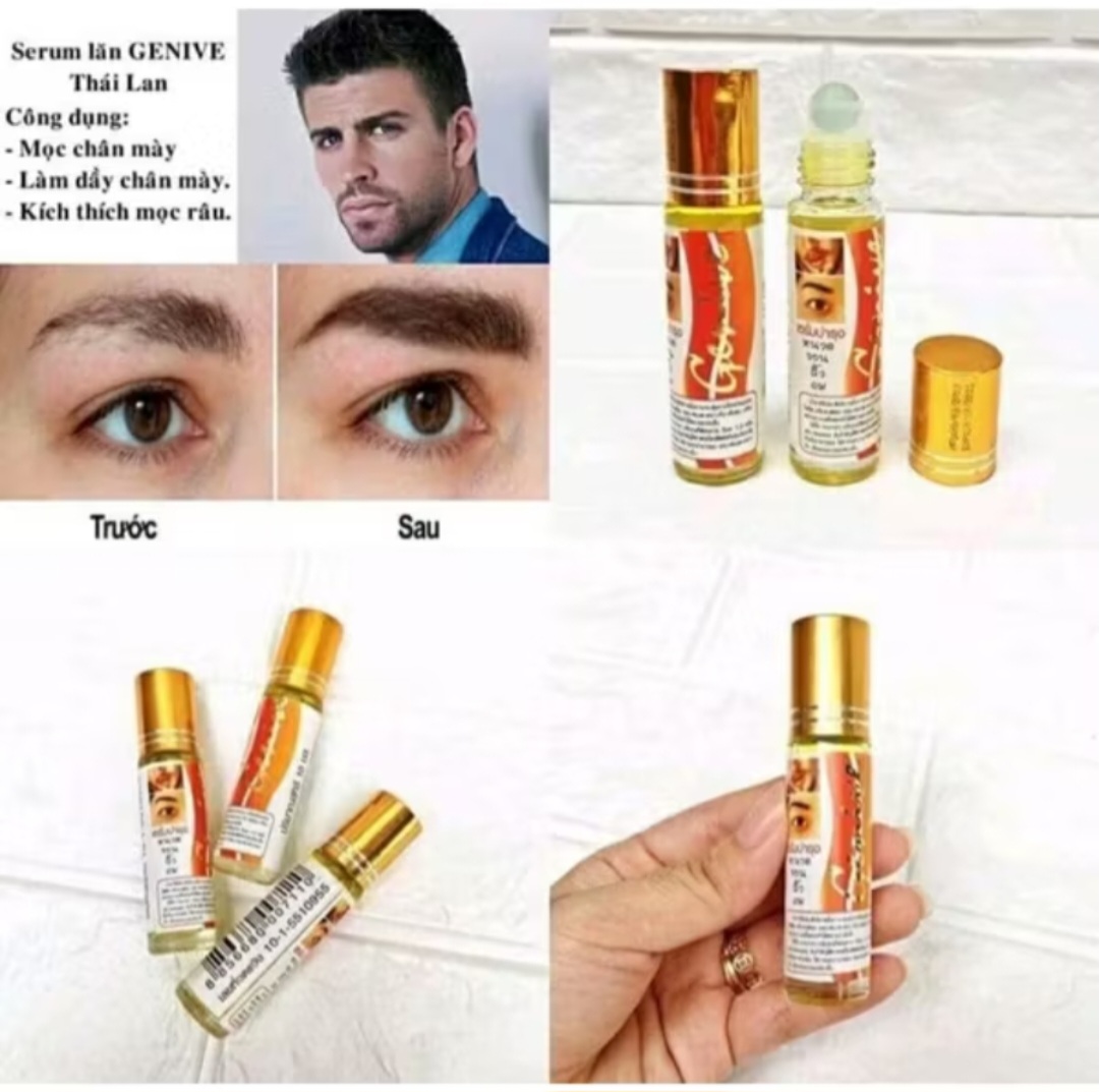 1 LỌ KÍCH MỘC LÔNG MI LÔNG MÀY RÂU THÁI LAN HÀNG CHUẨN CHẤT LƯỢNG