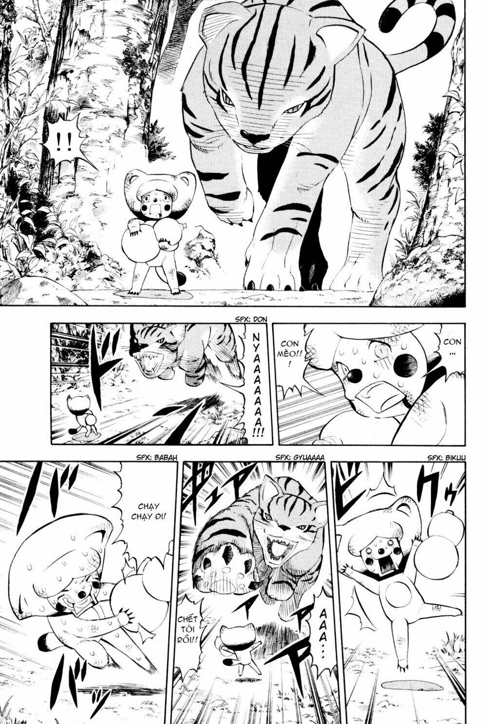 doubutsu no kuni - vương quốc thú vật chapter 1 32