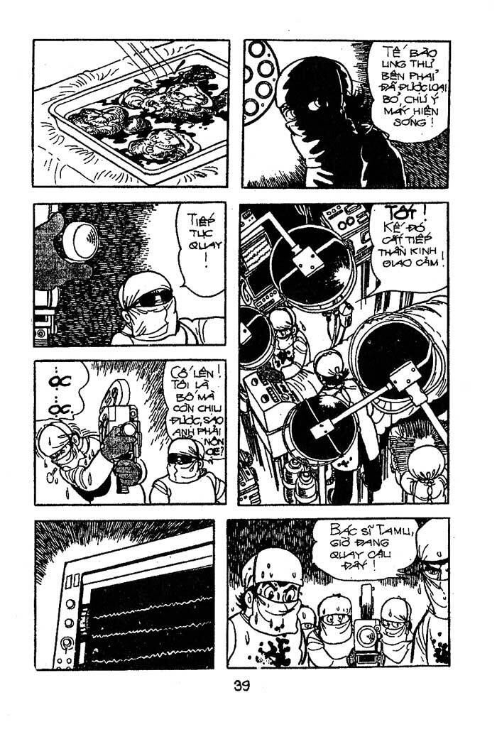 bác sĩ quái dị chapter 98 17