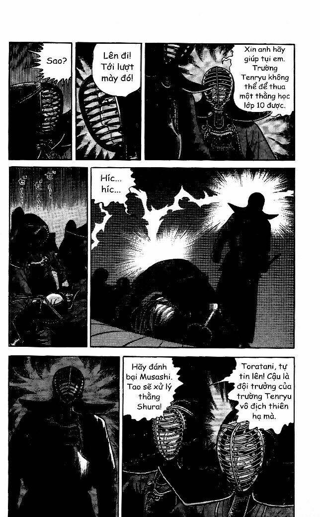 kiếm sĩ musashi chapter 161 6
