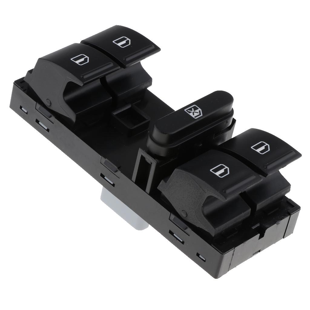 Electric Driver Side Replace Master Window Switch 1Z0959858B for Skoda
