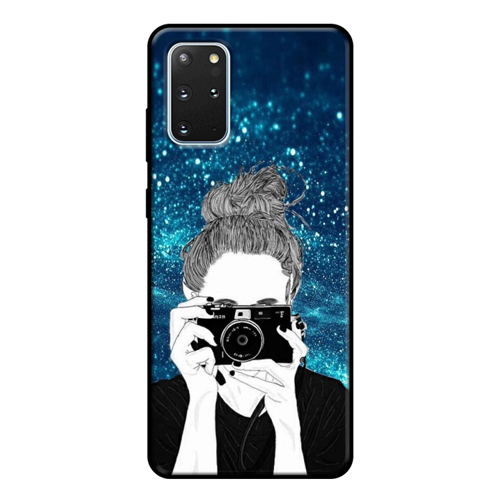 Ốp lưng điện thoại Samsung Galaxy S20 Plus viền dẻo TPU BST Cô Nàng Cá Tính Mẫu 12