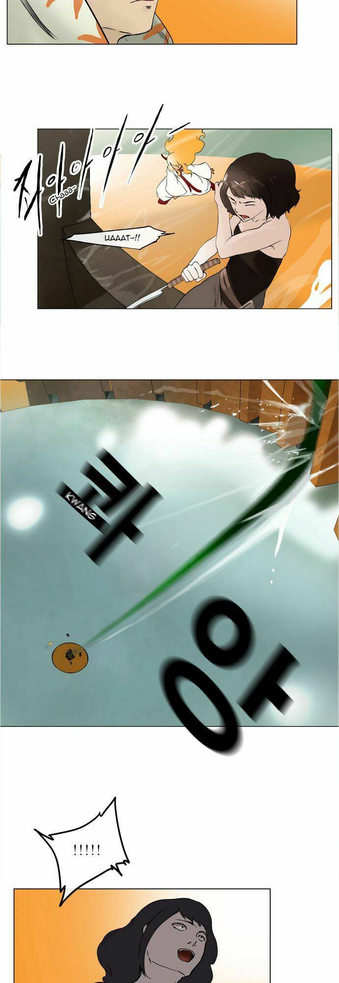 cuộc chiến trong tòa tháp chapter 17 15