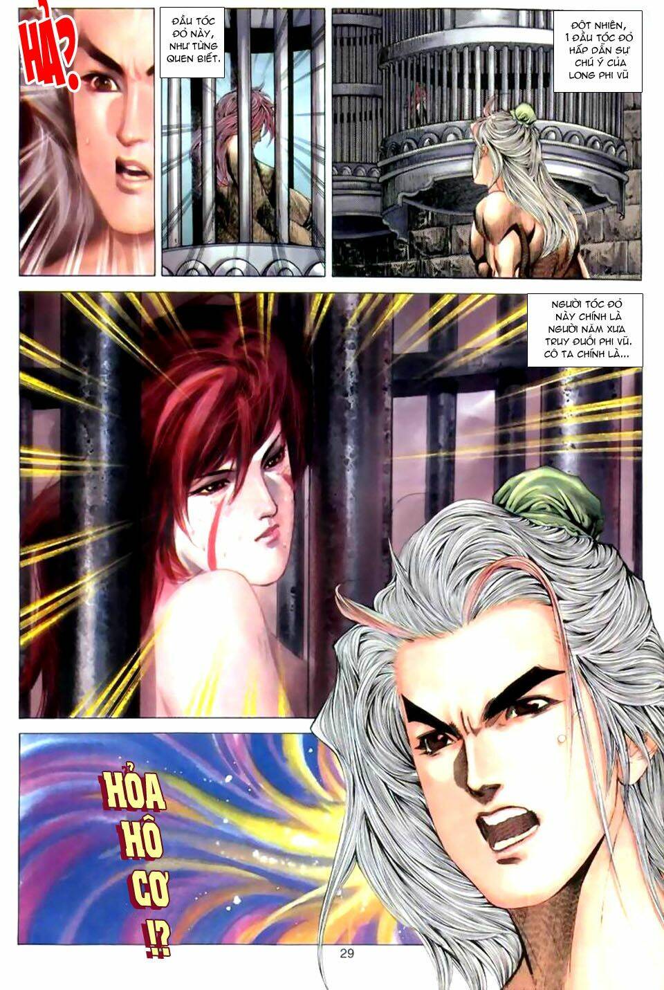 tuyệt thế vô song chapter 40 29