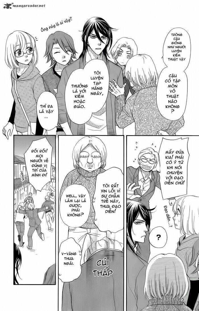 sengoku danshi hana no ran chapter 8 17