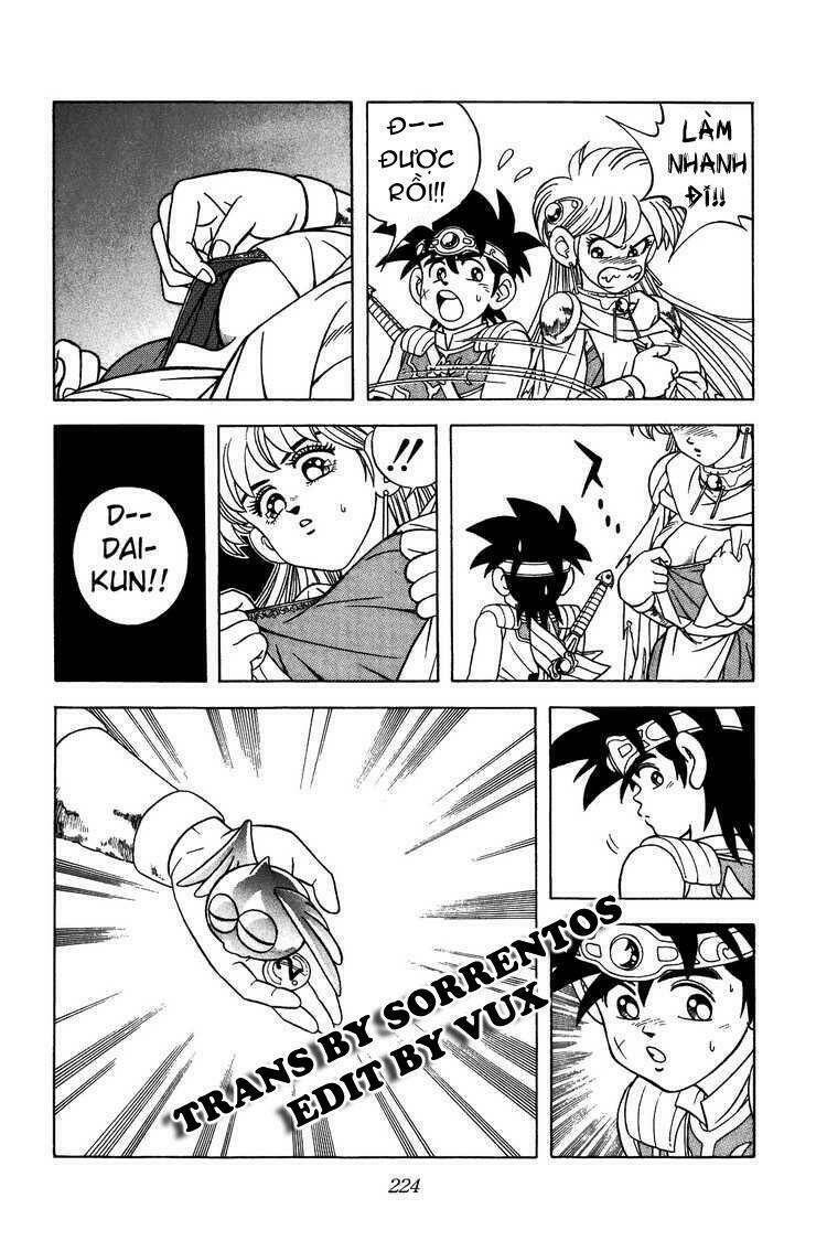 dragon quest - dấu ấn rồng thiêng chapter 294 6