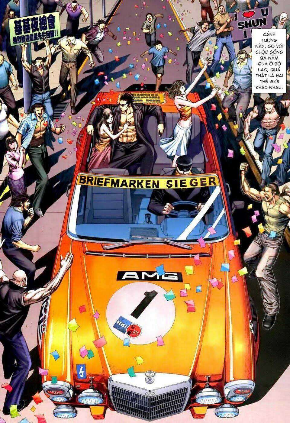 sát đạo hành giả chapter 96 23