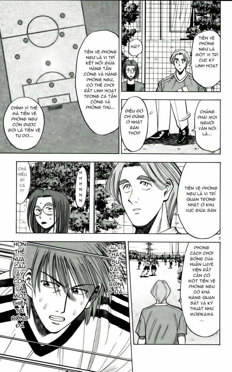 vũ điệu trên sân cỏ - fantasista chapter 53 7