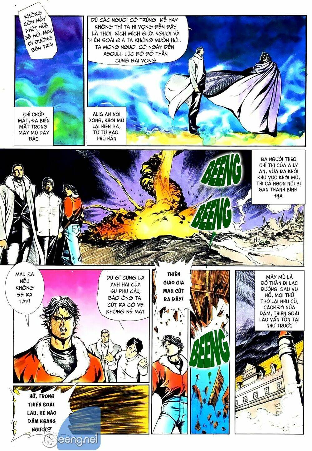 đổ thánh truyền kỳ chapter 15 11