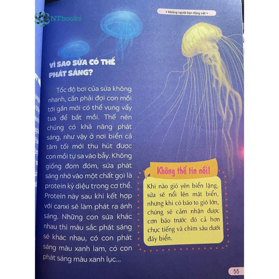 Sách 10 vạn câu hỏi vì sao - Những người bạn động vật