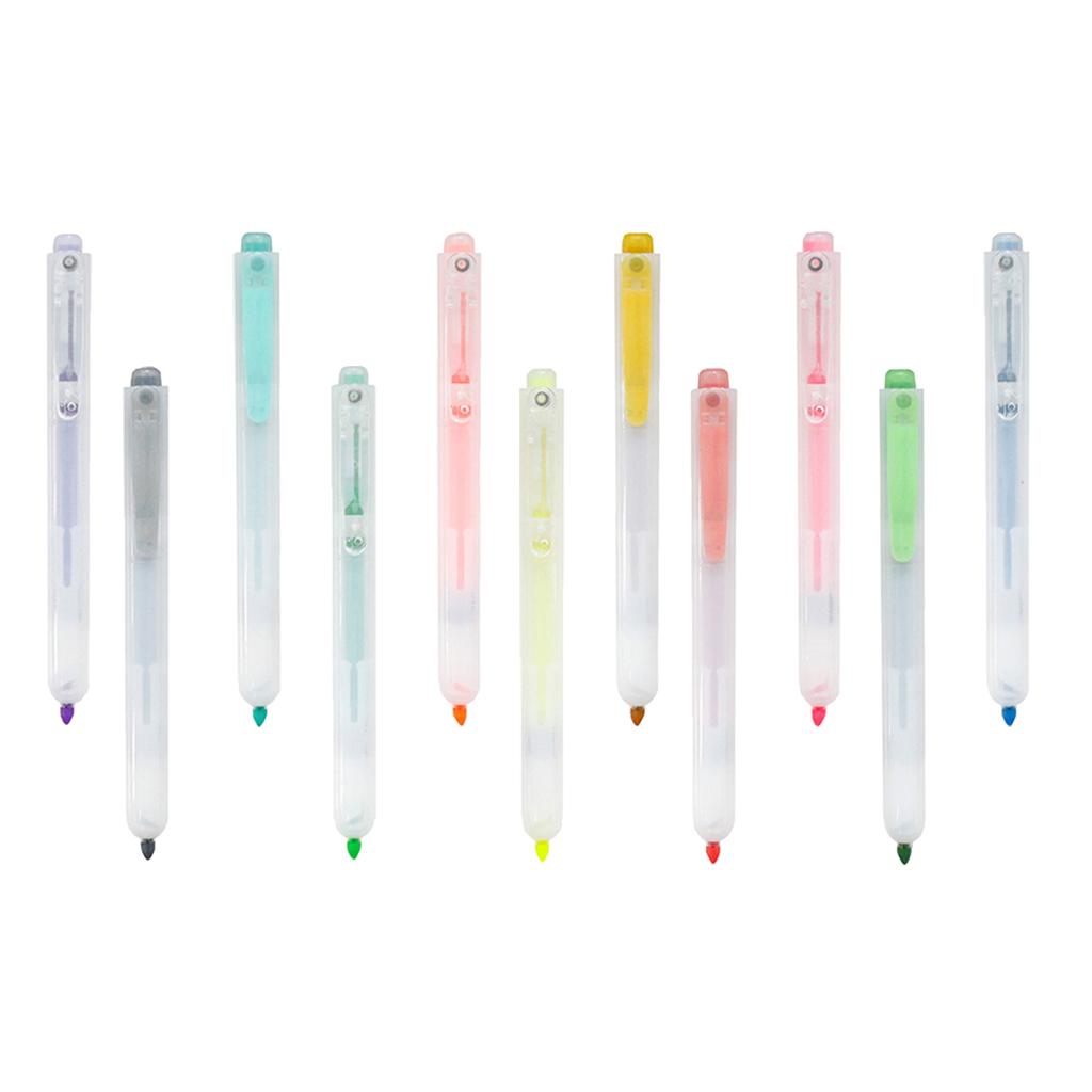 Fluorescent Markers Pens for Paper, Glass , Card Makinh , Diary