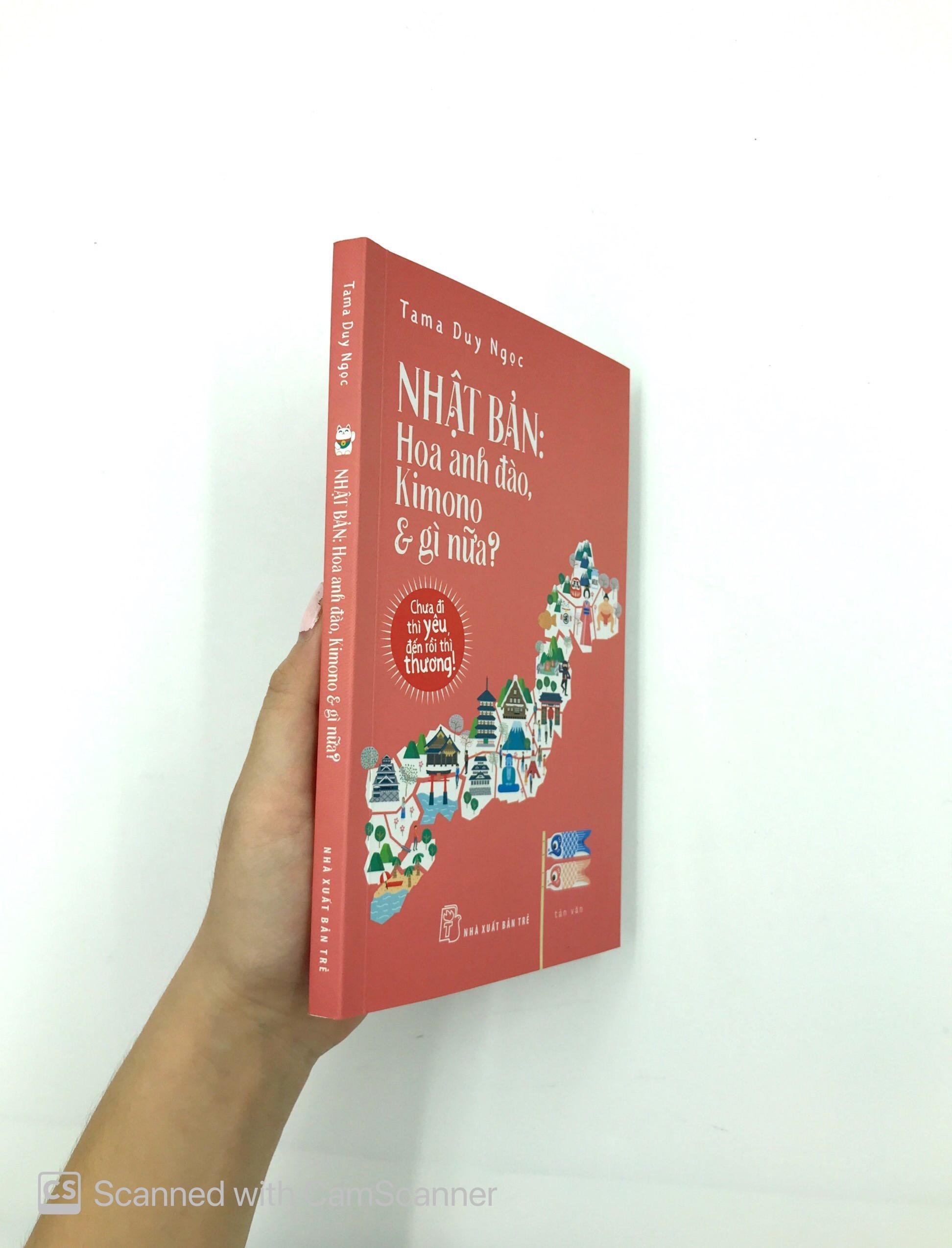 Nhật Bản: Hoa Anh Đào, Kimono & Gì Nữa