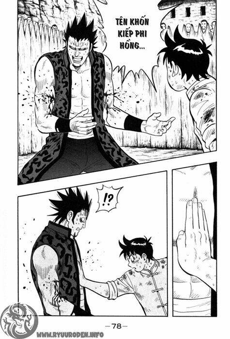 hoàng phi hồng phần iii chapter 9 74