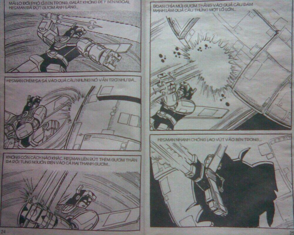 dũng sĩ hesman chapter 33 11